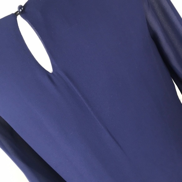 A.n.a. Blue Double Layered Tank Dress Size S - Picture 5 of 5